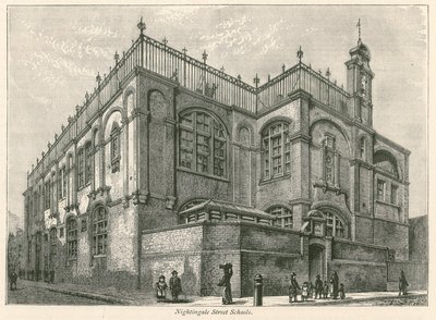 Nightingale Street School, Marylebone, Lontoo tekijältä English School