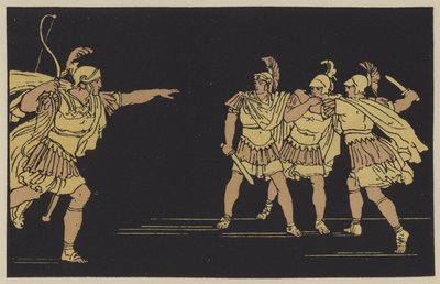 Nisus ja Euryalus (värikuvat) tekijältä English School