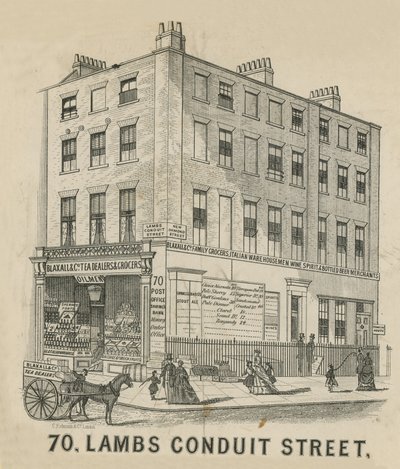 No 70 Lambs Conduit Street tekijältä English School