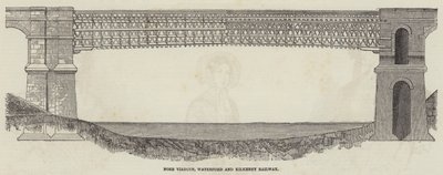 Nore Viaduct, Waterford and Kilkenny Railway (kaiverrus) tekijältä English School