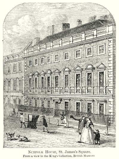 Norfolk House, St James