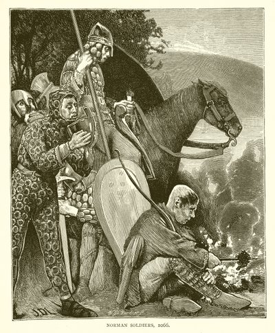 Norman Soldiers, 1066 tekijältä English School