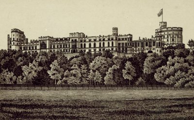 North Front, Windsorin linna tekijältä English School