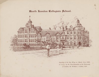North London College School tekijältä English School
