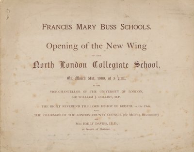 North London College School tekijältä English School