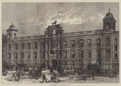 Northumberland House, Strand Front (kaiverrus) tekijältä English School
