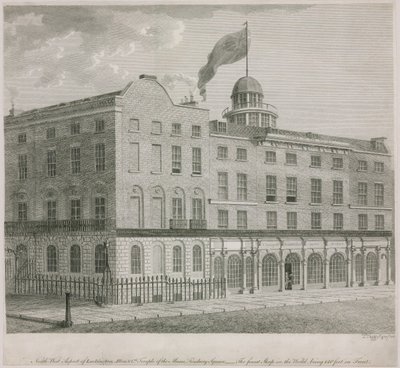 Lackingtonin luoteisosa, Allen & Cos -temppeli, Finsbury Square tekijältä English School