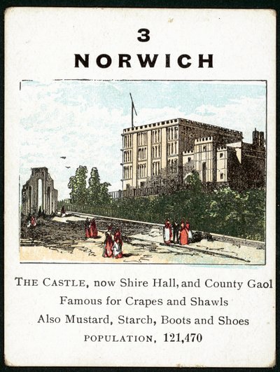 Norwich (väri litho) tekijältä English School