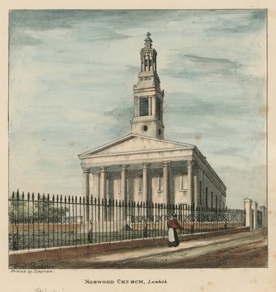 Norwood Church, Lambeth, Lontoo tekijältä English School
