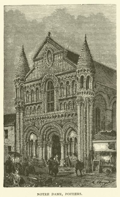 Notre-Dame, Poitiers (kaiverrus) tekijältä English School