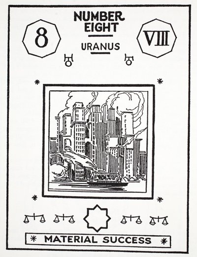 Numero kahdeksan, Uranus tekijältä English School