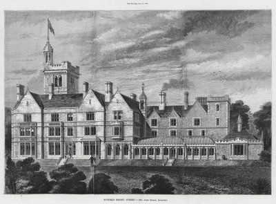 Nutfield Priory, Surrey (kaiverrus) tekijältä English School