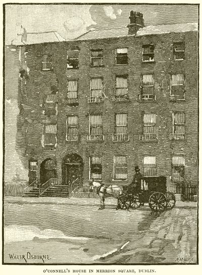OConnells House Merrion Squarella, Dublinissa tekijältä English School