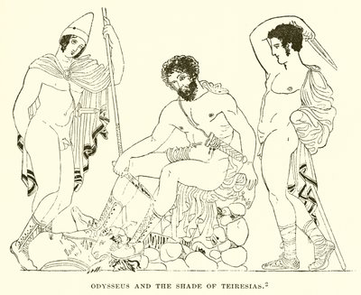 Odysseus ja Teiresiaksen varjo tekijältä English School