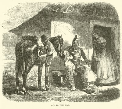Sotaan, lokakuu 1870 tekijältä English School