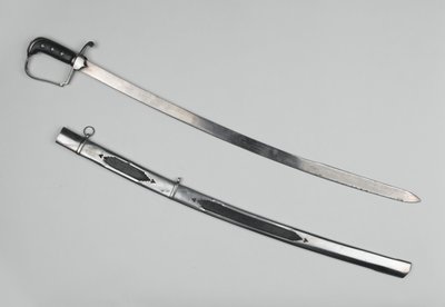 Upseerin miekka, 51. jalka, n.1809 (teräs puukahvalla) tekijältä English School