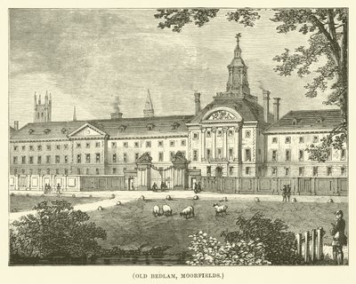 Old Bedlam, Moorfields (kaiverrus) tekijältä English School
