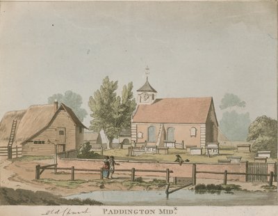 Old Church, Paddington, Middlesex tekijältä English School