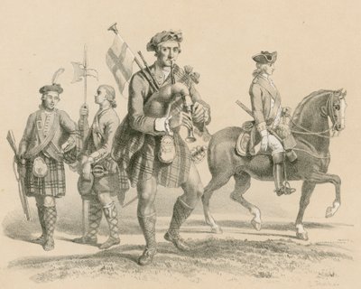 Old Highland Brigade ja Life Guardsman tekijältä English School