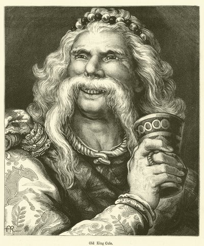 Old King Cole (kaiverrus) tekijältä English School