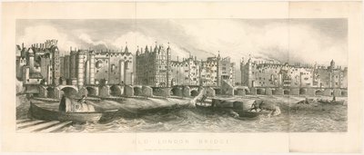Old London Bridge tekijältä English School