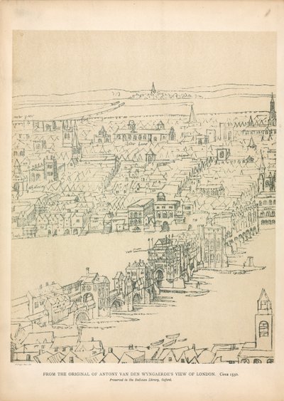 Old London Bridge tekijältä English School