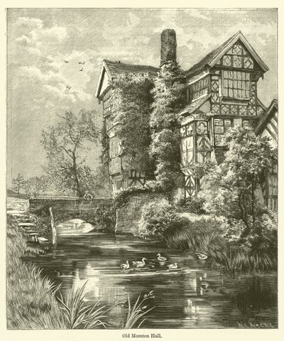 Old Moreton Hall (kaiverrus) tekijältä English School