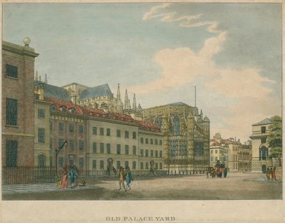 Old Palace Yard, Westminster Abbey, Lontoo tekijältä English School