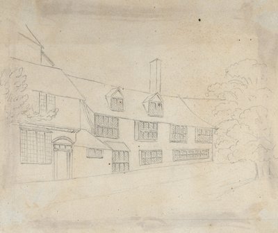 Old Pied Bull, Islington (takana) tekijältä English School