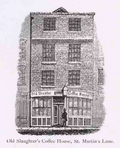 Old Slaughters Coffee House, St Martins Lane tekijältä English School