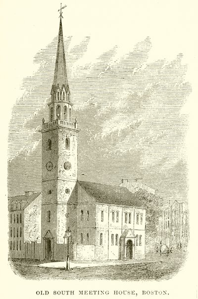 Old South Meeting House, Boston tekijältä English School
