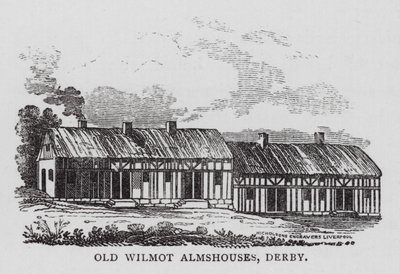 Old Wilmot Almshouses, Derby (kaiverrus) tekijältä English School