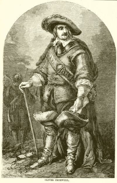 Oliver Cromwell tekijältä English School