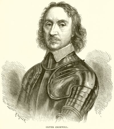 Oliver Cromwell tekijältä English School