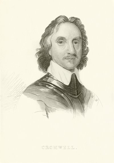 Oliver Cromwell tekijältä English School