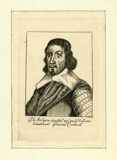 Oliver Cromwell tekijältä English School