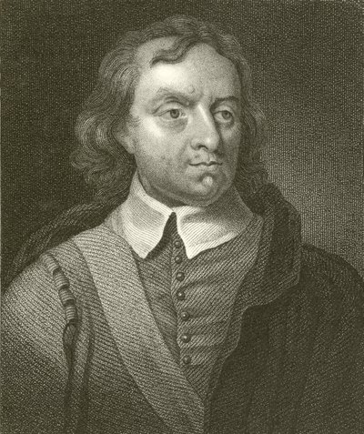 Oliver Cromwell tekijältä English School