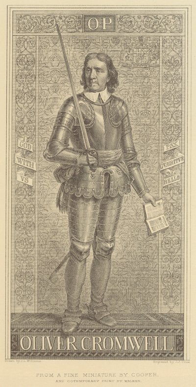 Oliver Cromwell tekijältä English School