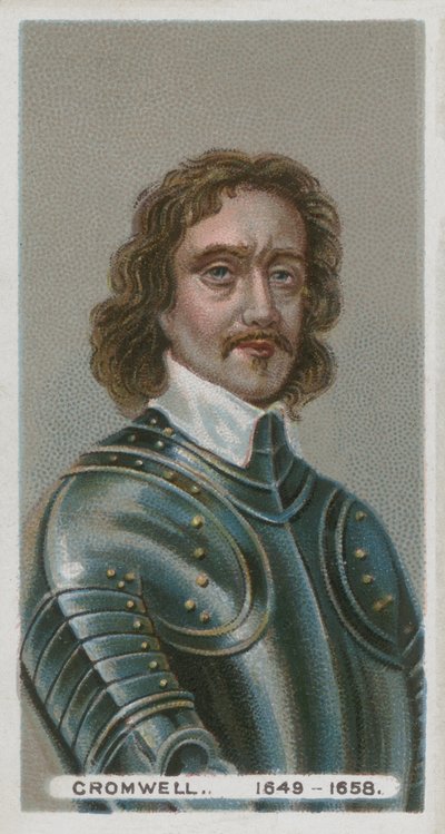 Oliver Cromwell tekijältä English School