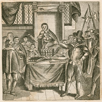 Oliver Cromwell erotti Rump-parlamentin tekijältä English School