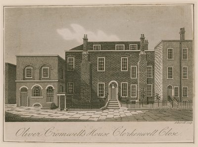 Oliver Cromwellsin talo, Clerkenwell Close, Lontoo tekijältä English School