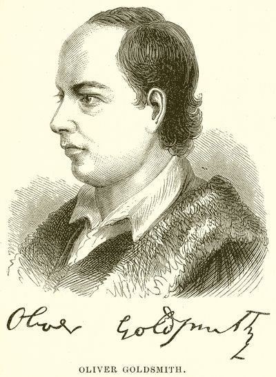 Oliver Goldsmith tekijältä English School