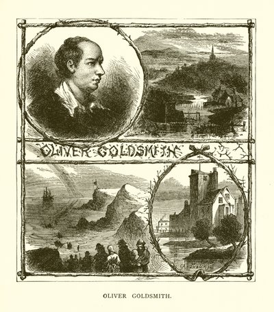 Oliver Goldsmith tekijältä English School