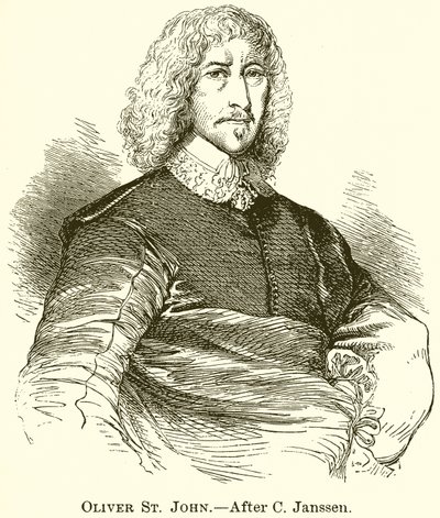 Oliver St. John tekijältä English School