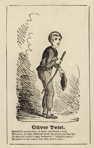 Oliver Twist tekijältä English School