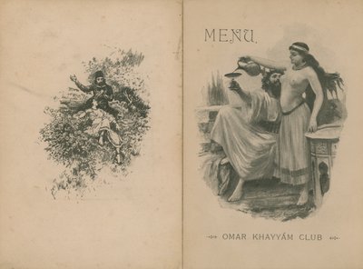 Omar Khayyam Clubin illallismenu tekijältä English School