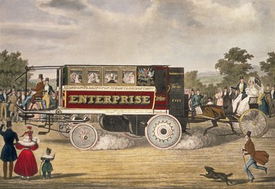 Omnibus The Enterprise tekijältä English School