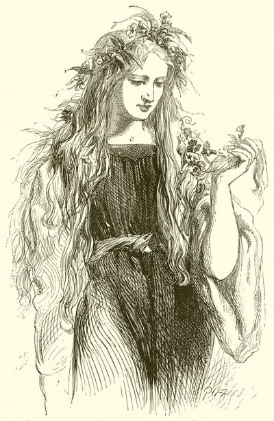 Ophelia tekijältä English School