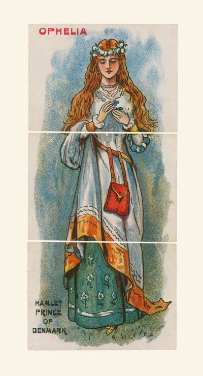 Ophelia, Hamlet tekijältä English School