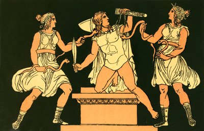 Orestes ja Furies tekijältä English School